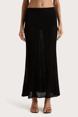 Citara Skirt Black - Final Sale