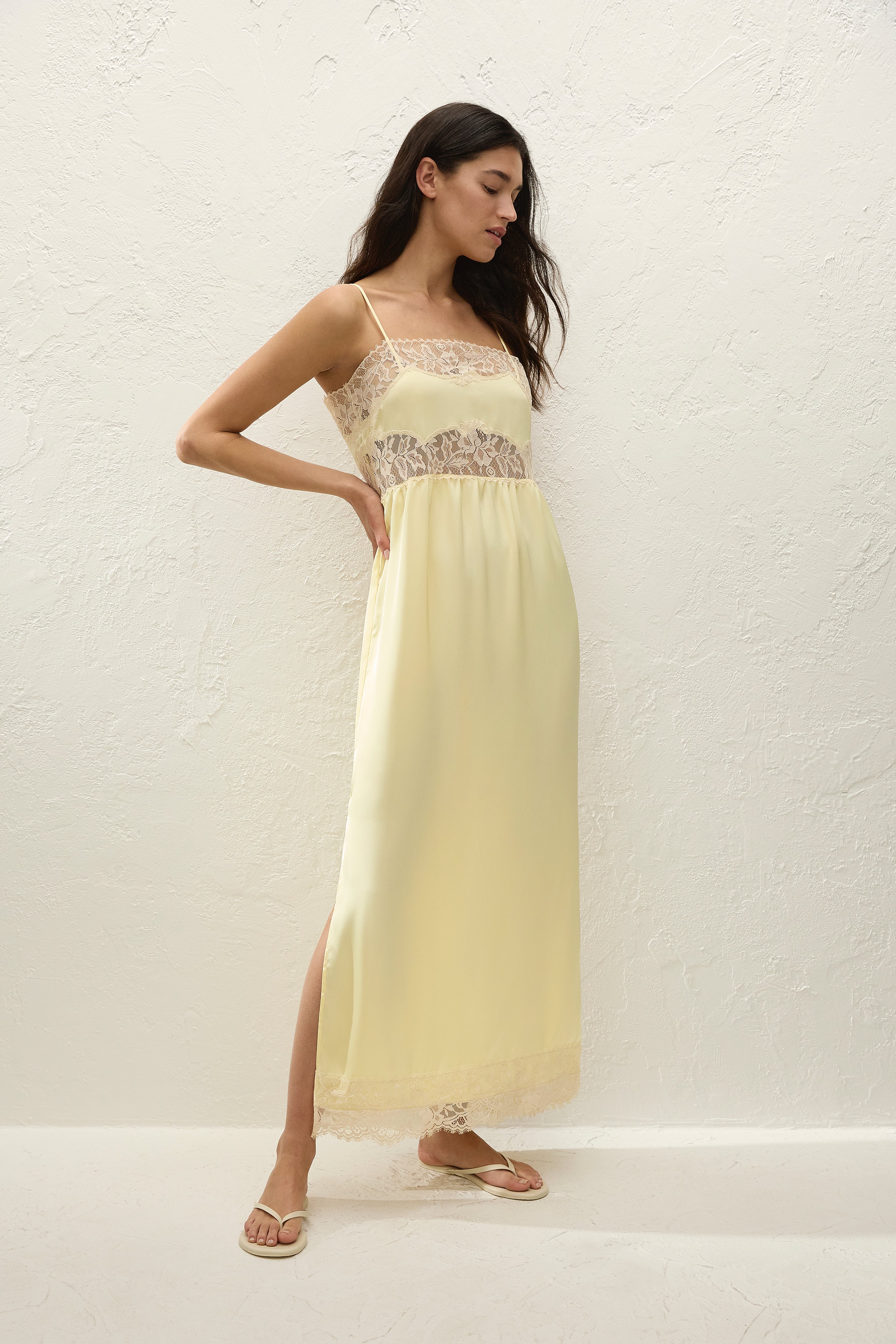 Morris Midi Dress Lucia Lace