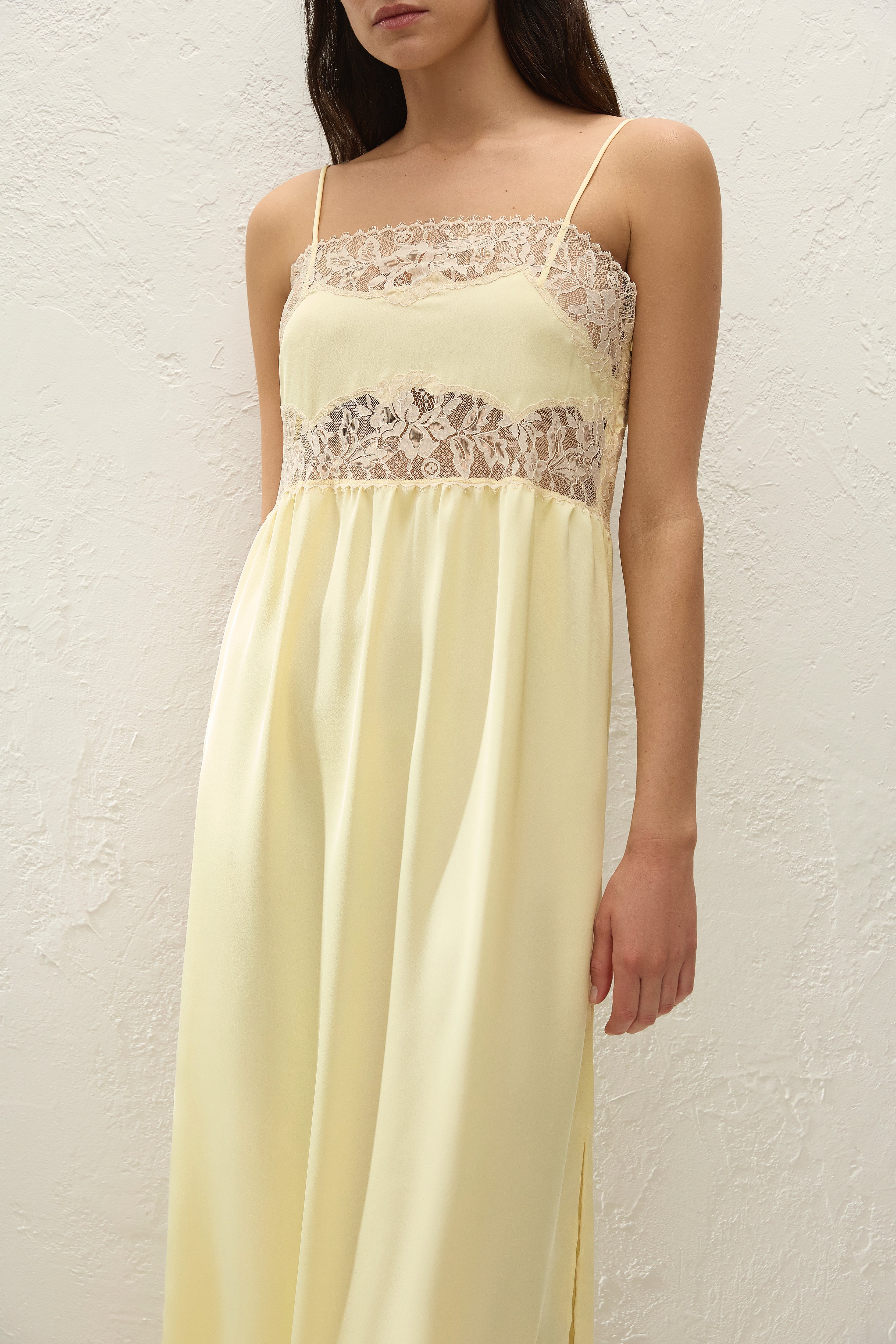 Morris Midi Dress Lucia Lace