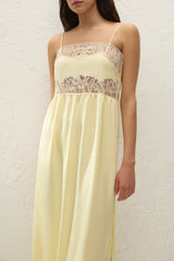 Morris Midi Dress Lucia Lace