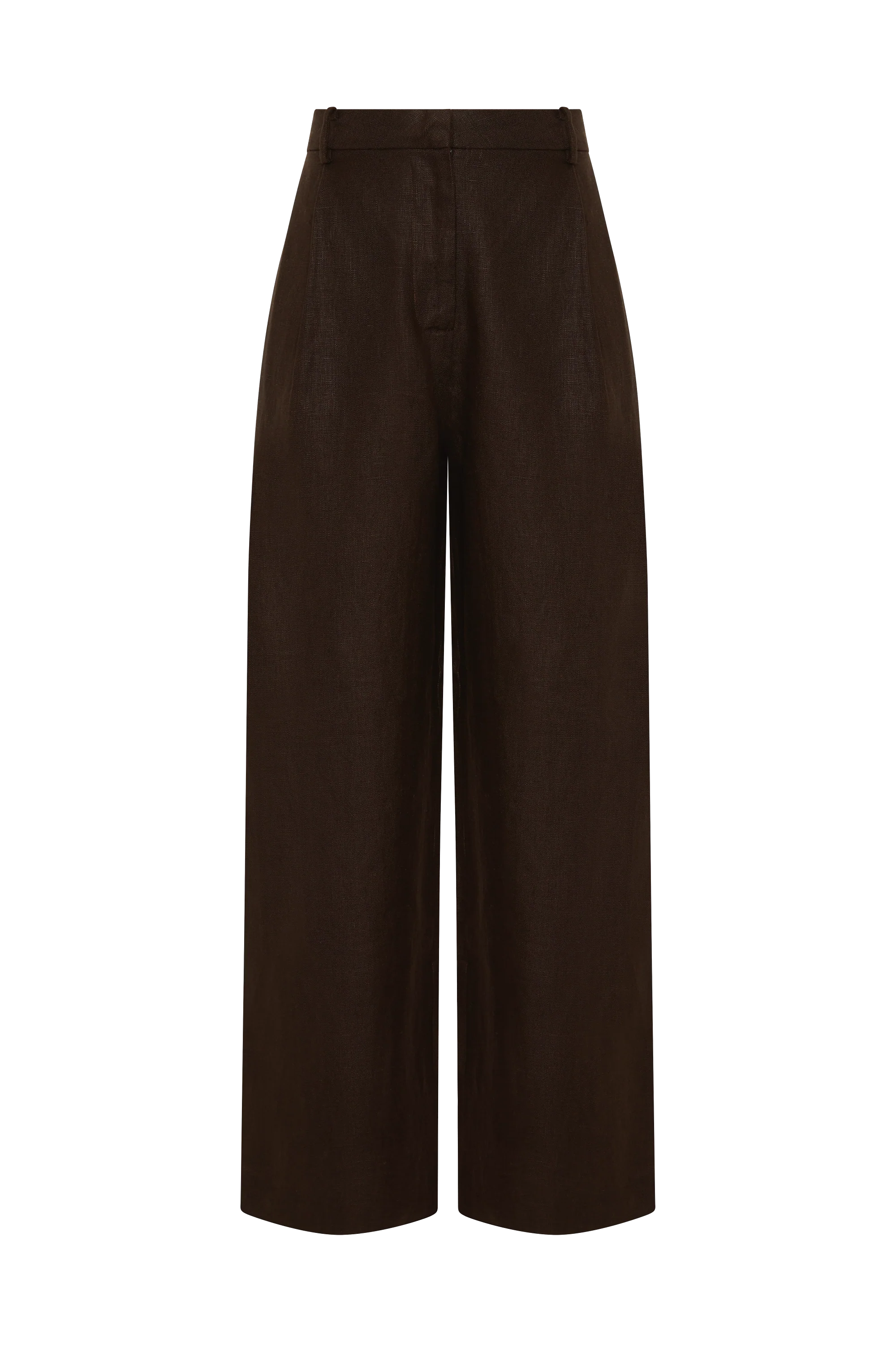 Stevie Trouser Coffee - Final Sale