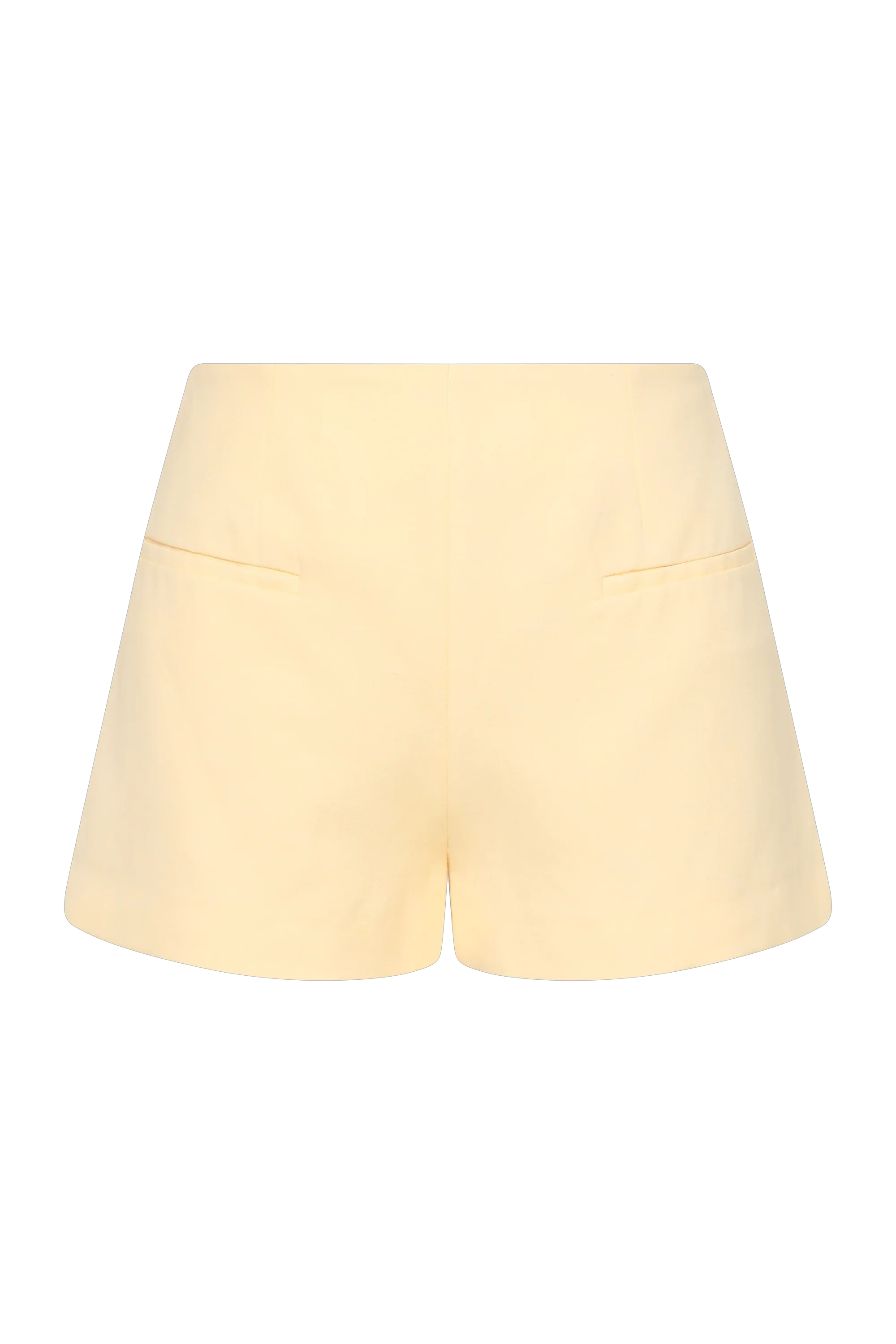 Florine Mini Shorts Butter - Final Sale
