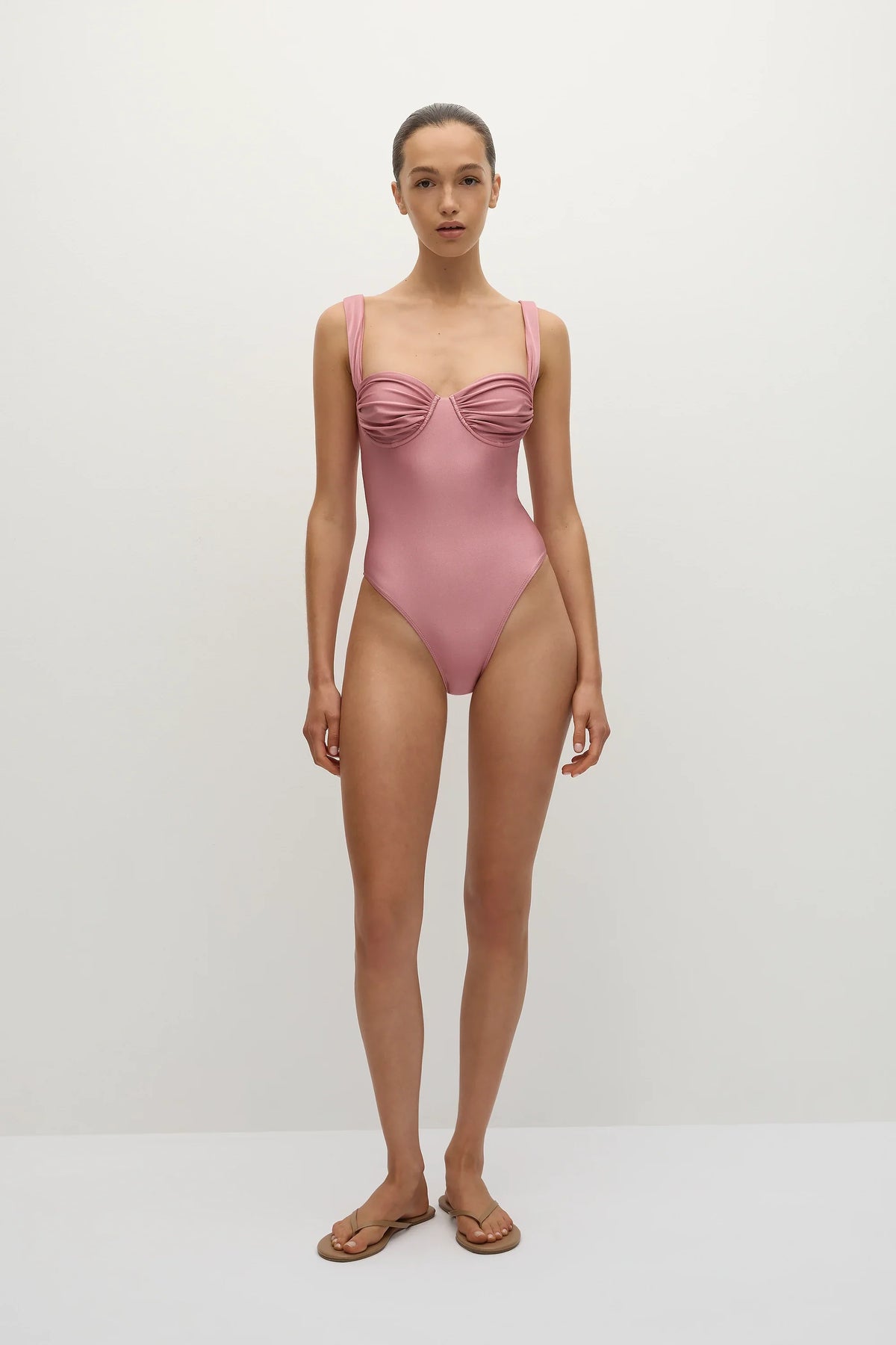 Arlo One Piece Puce - Final Sale