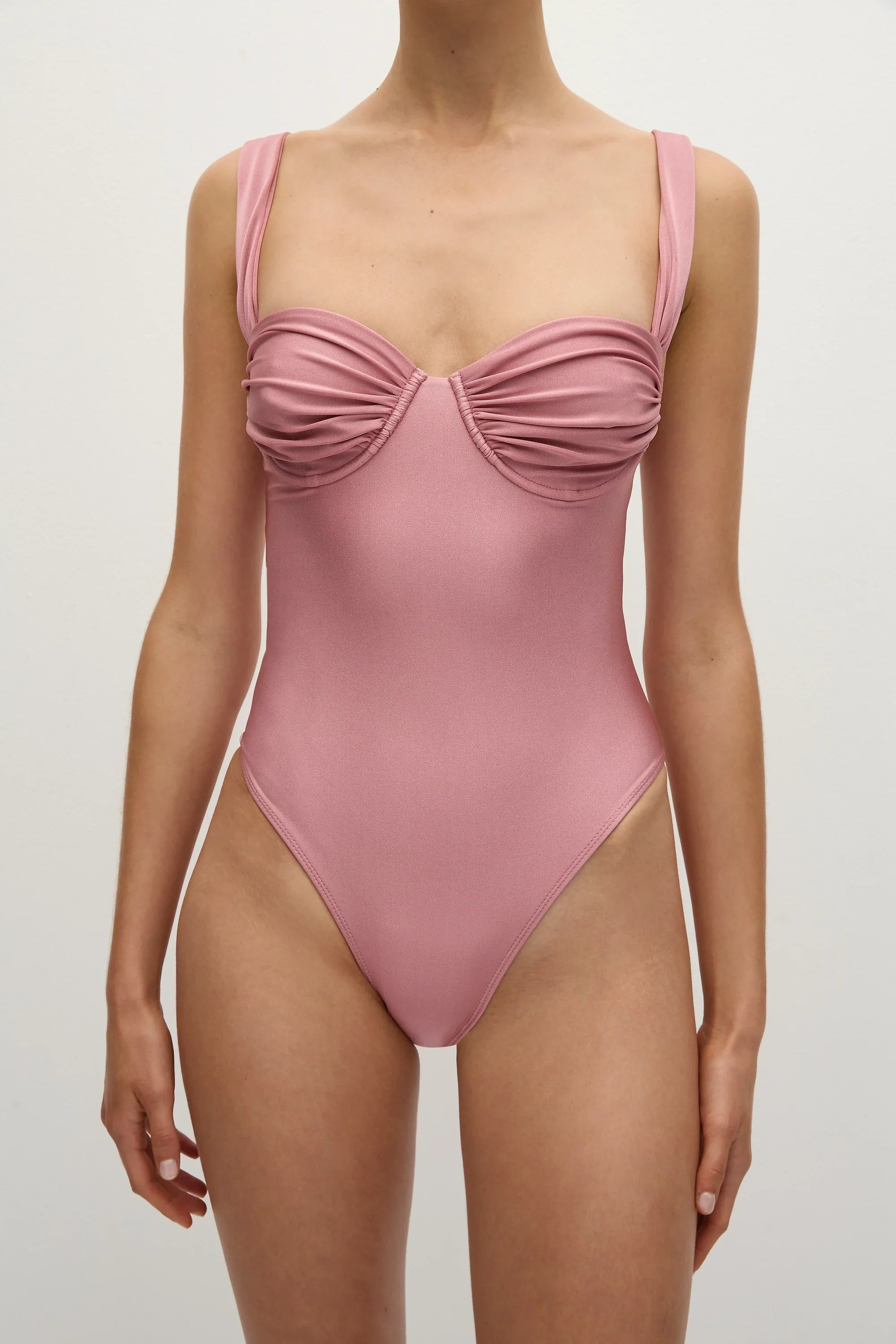 Arlo One Piece Puce - Final Sale