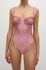Arlo One Piece Puce - Final Sale