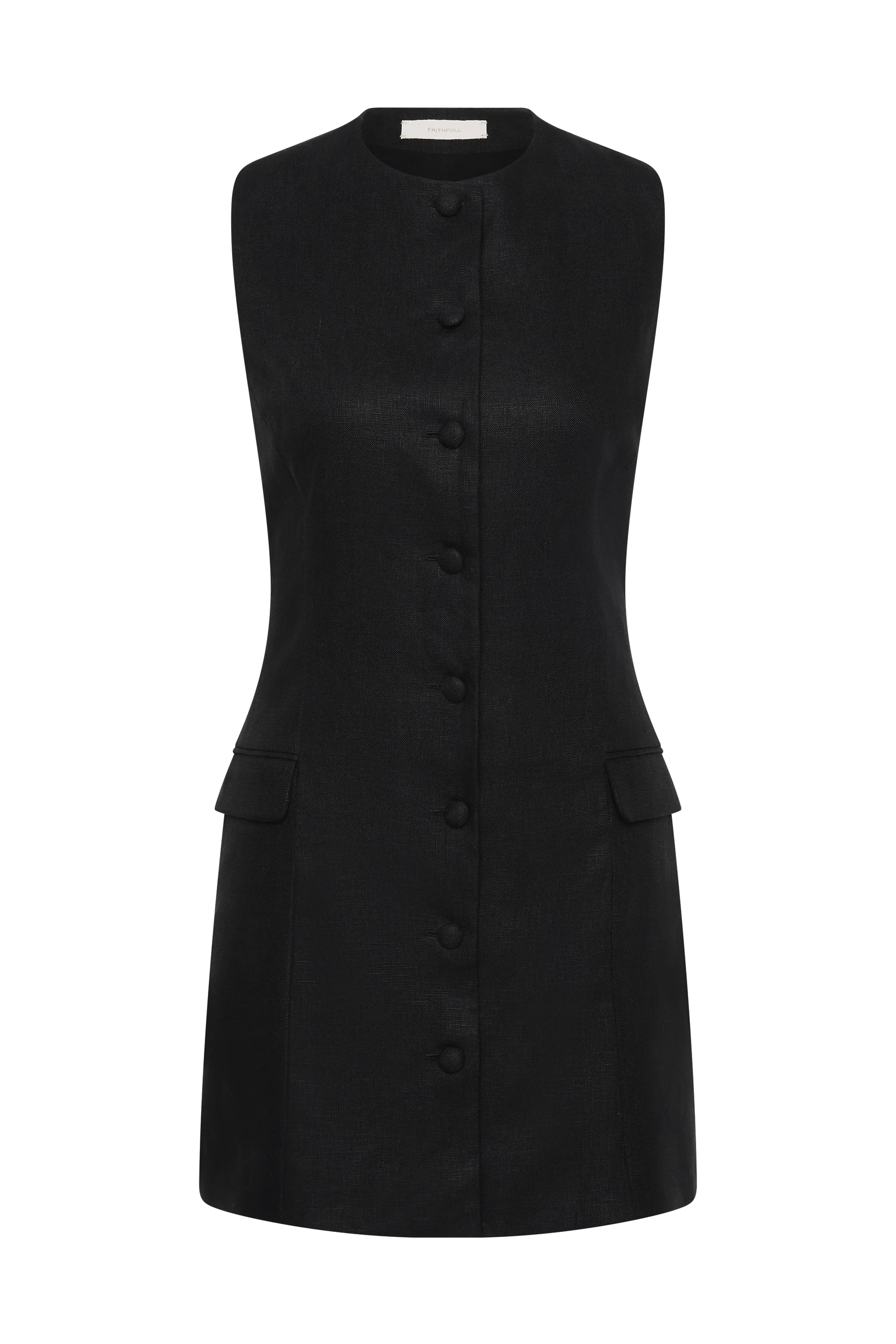 Jane Mini Dress Black - Final Sale