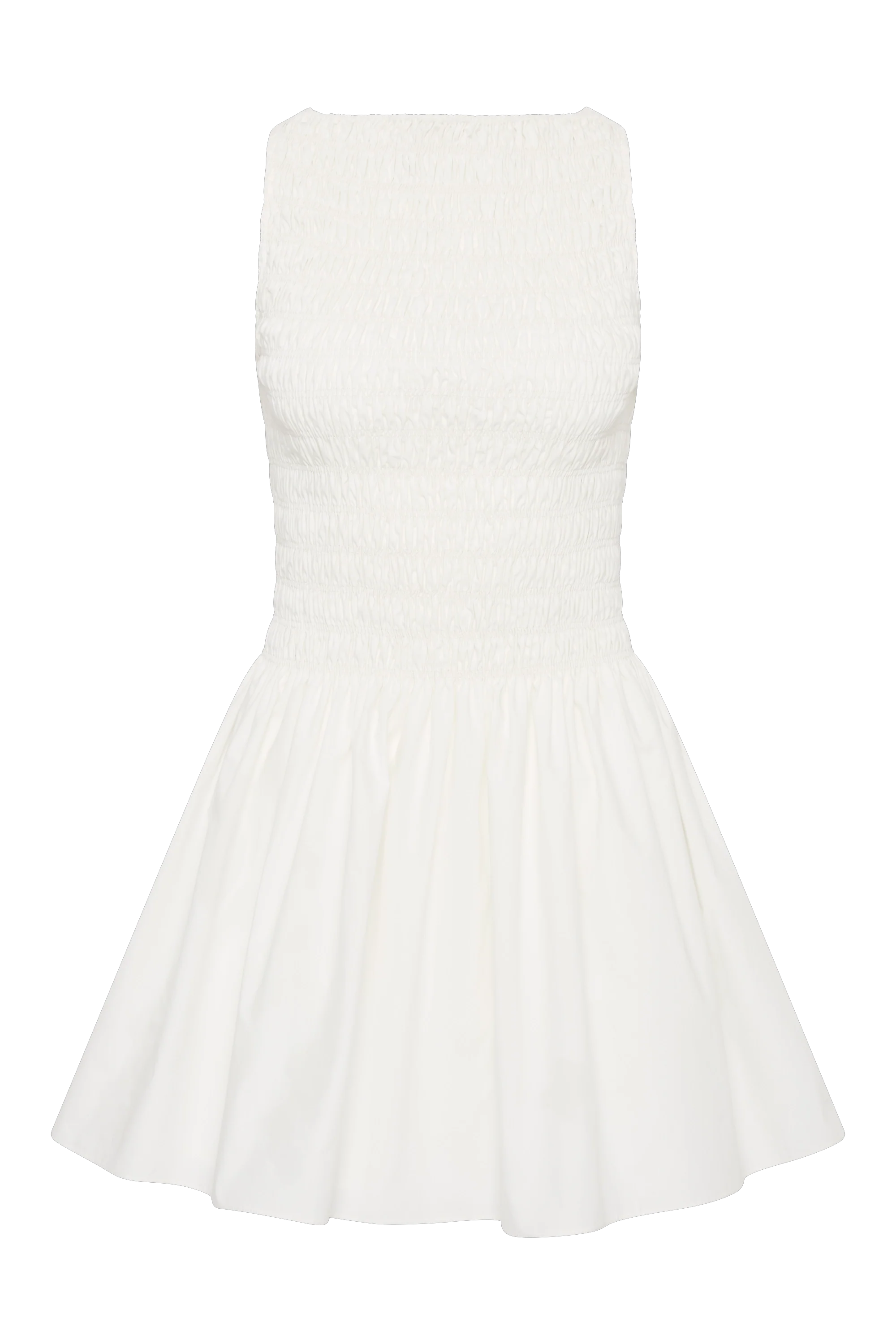 Noa Mini Dress White - Final Sale