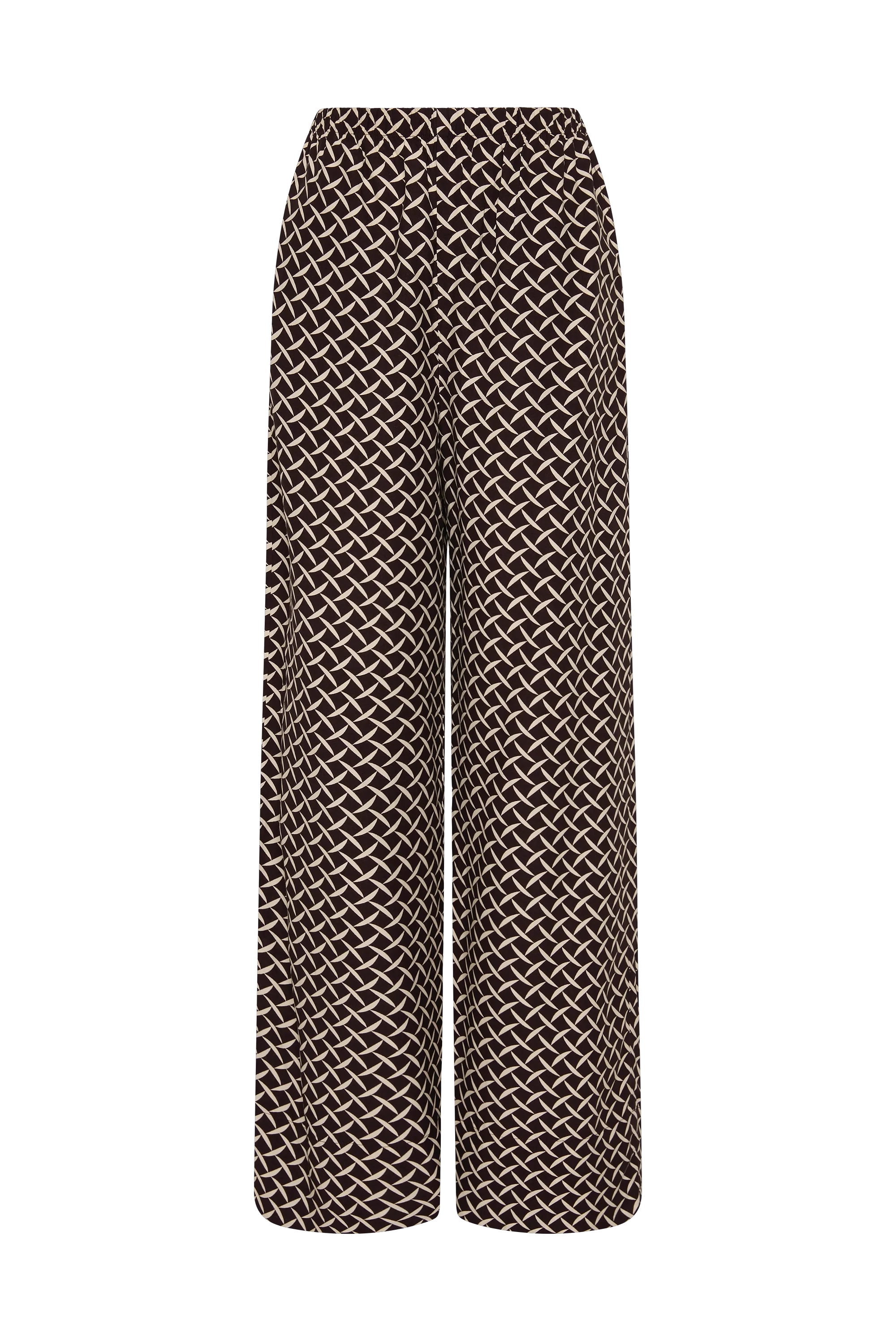 Dalene Pant Espresso Geo - Final Sale