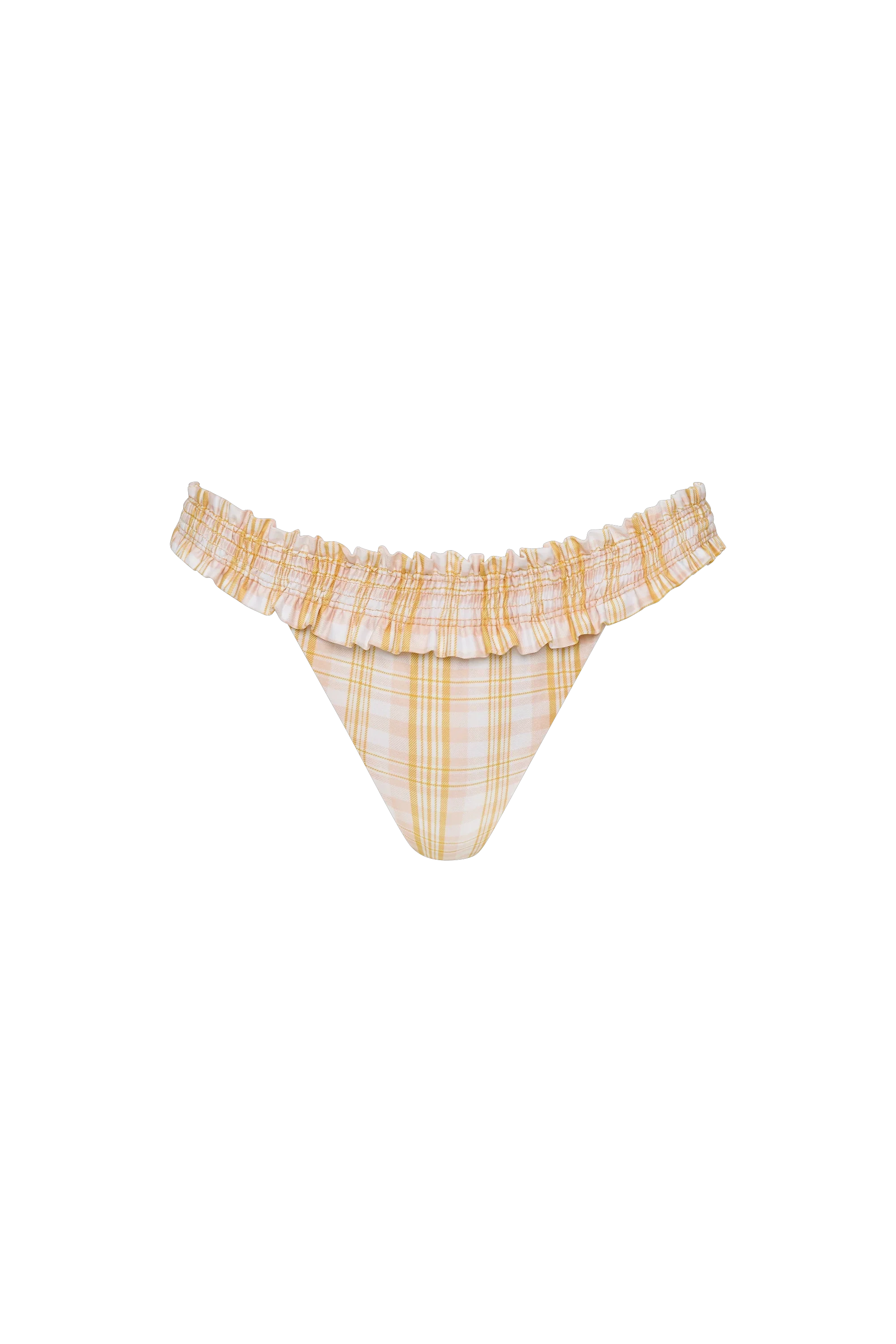 Esterel Bikini Bottom Piato Check - Final Sale