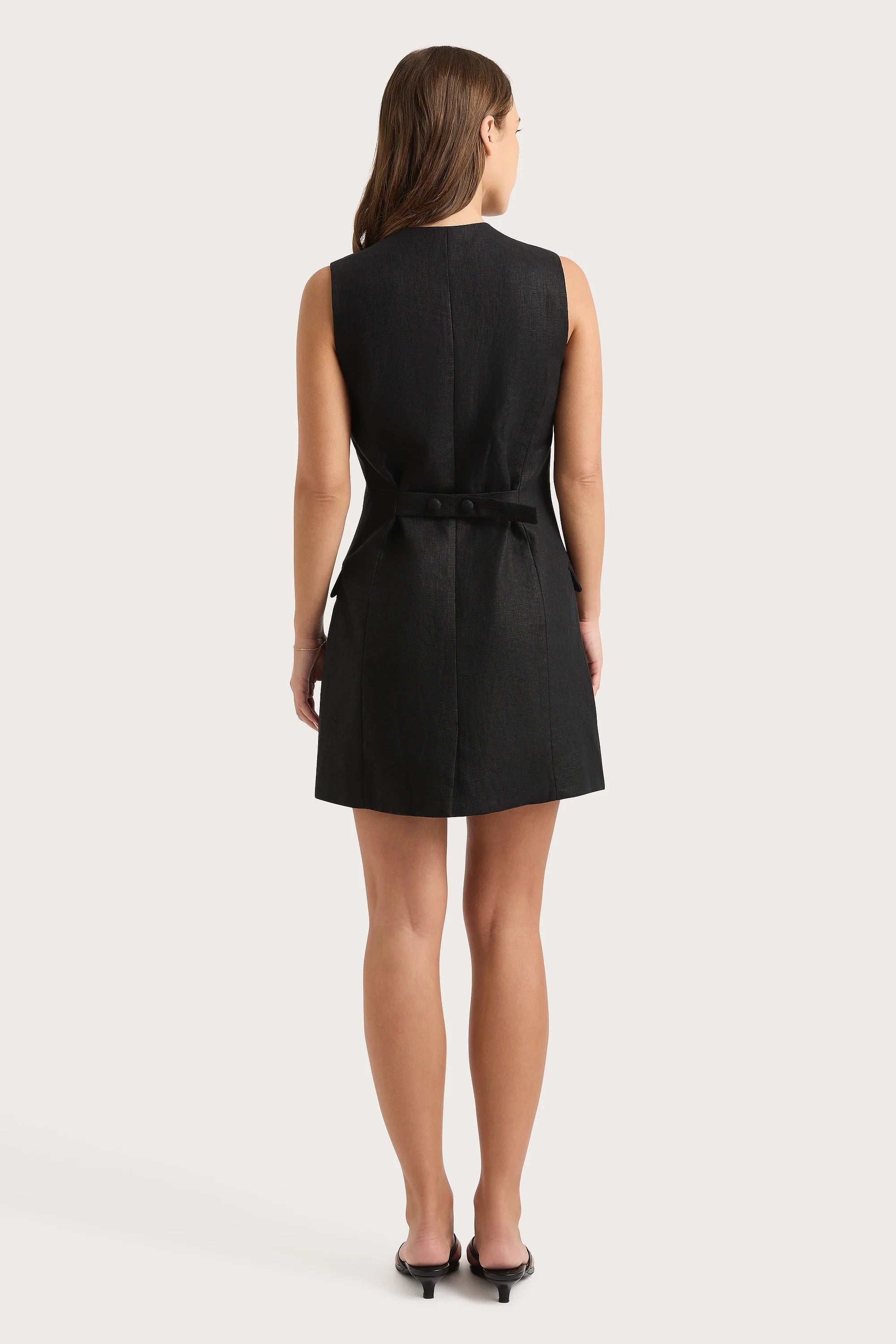 Jane Mini Dress Black - Final Sale