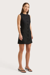 Jane Mini Dress Black - Final Sale