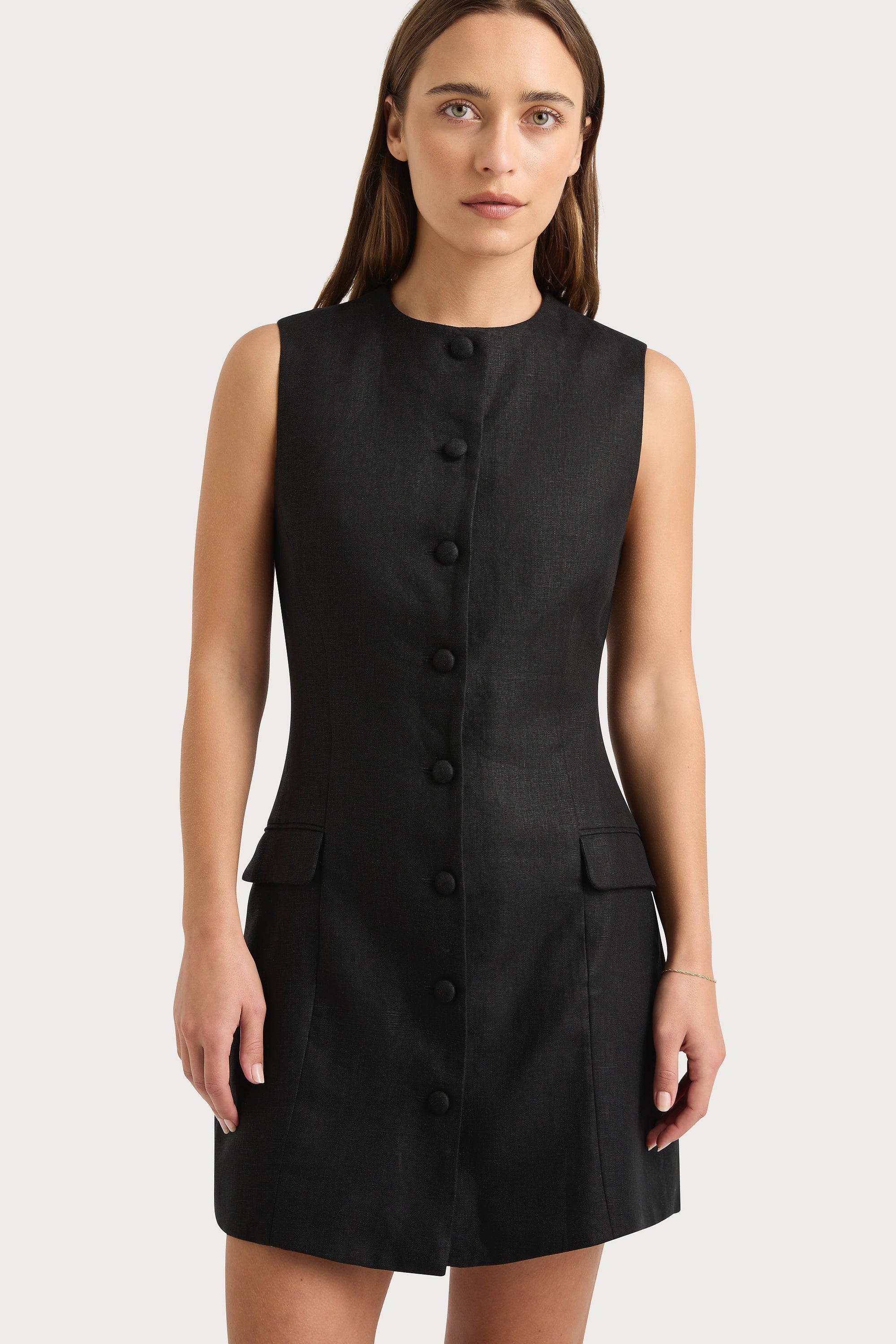 Jane Mini Dress Black - Final Sale
