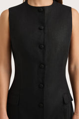 Jane Mini Dress Black - Final Sale
