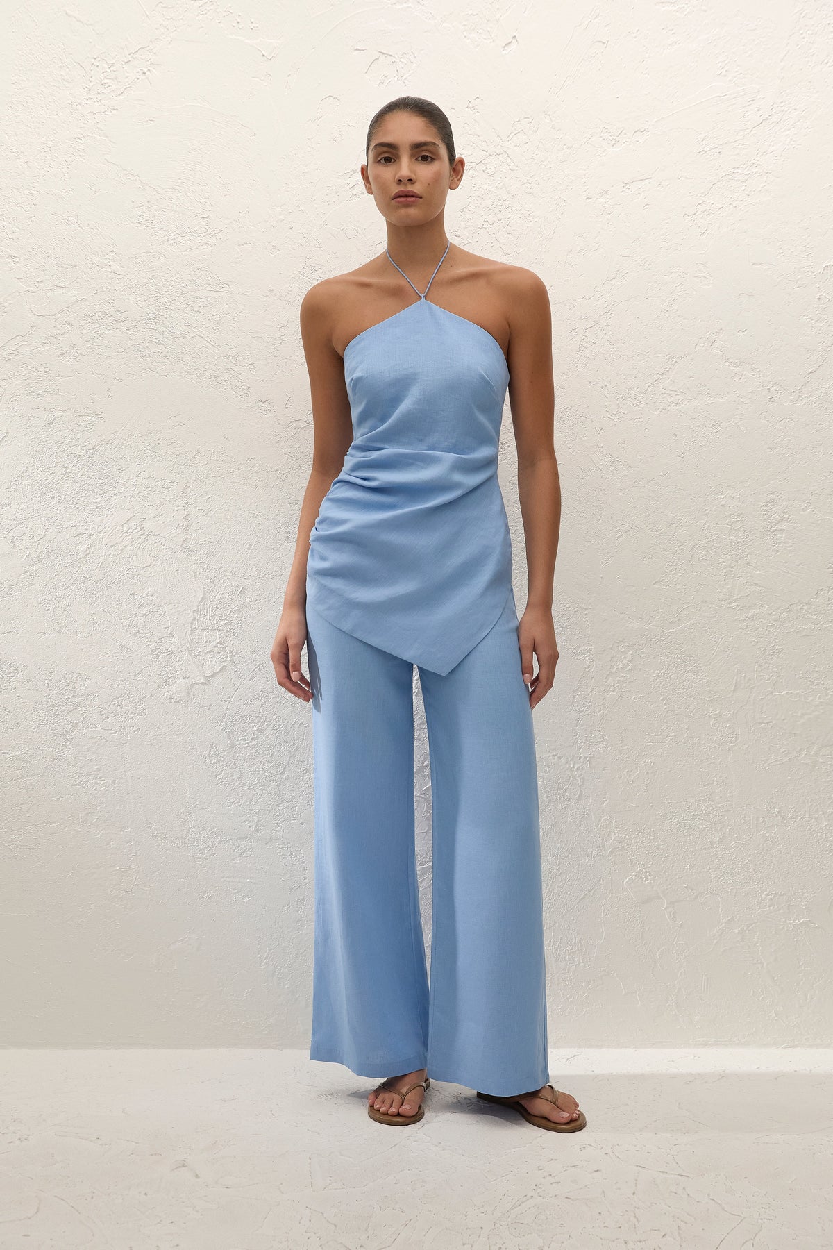 Natalia Top Sky Blue