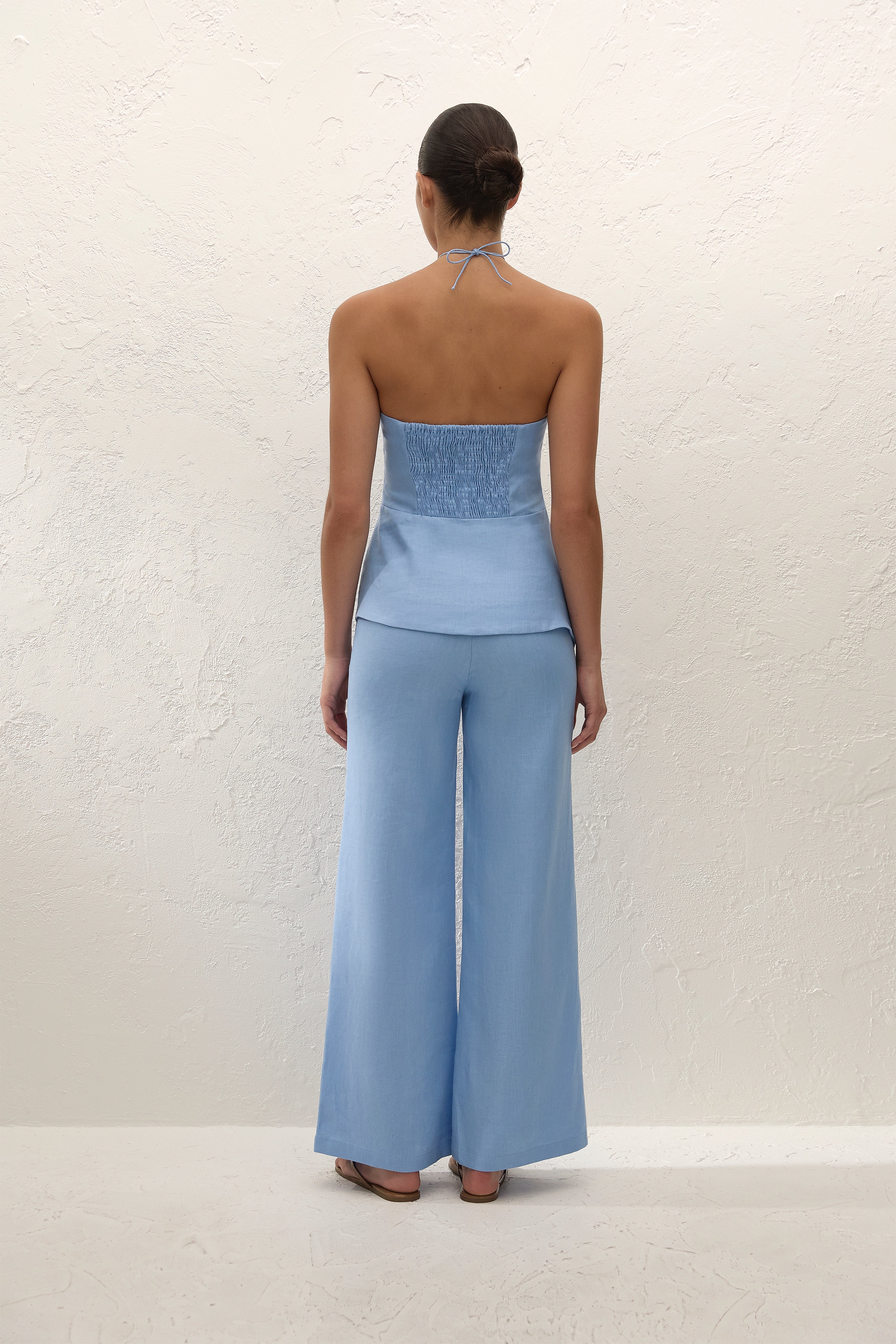 Syna Pant Sky Blue