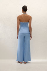 Syna Pant Sky Blue
