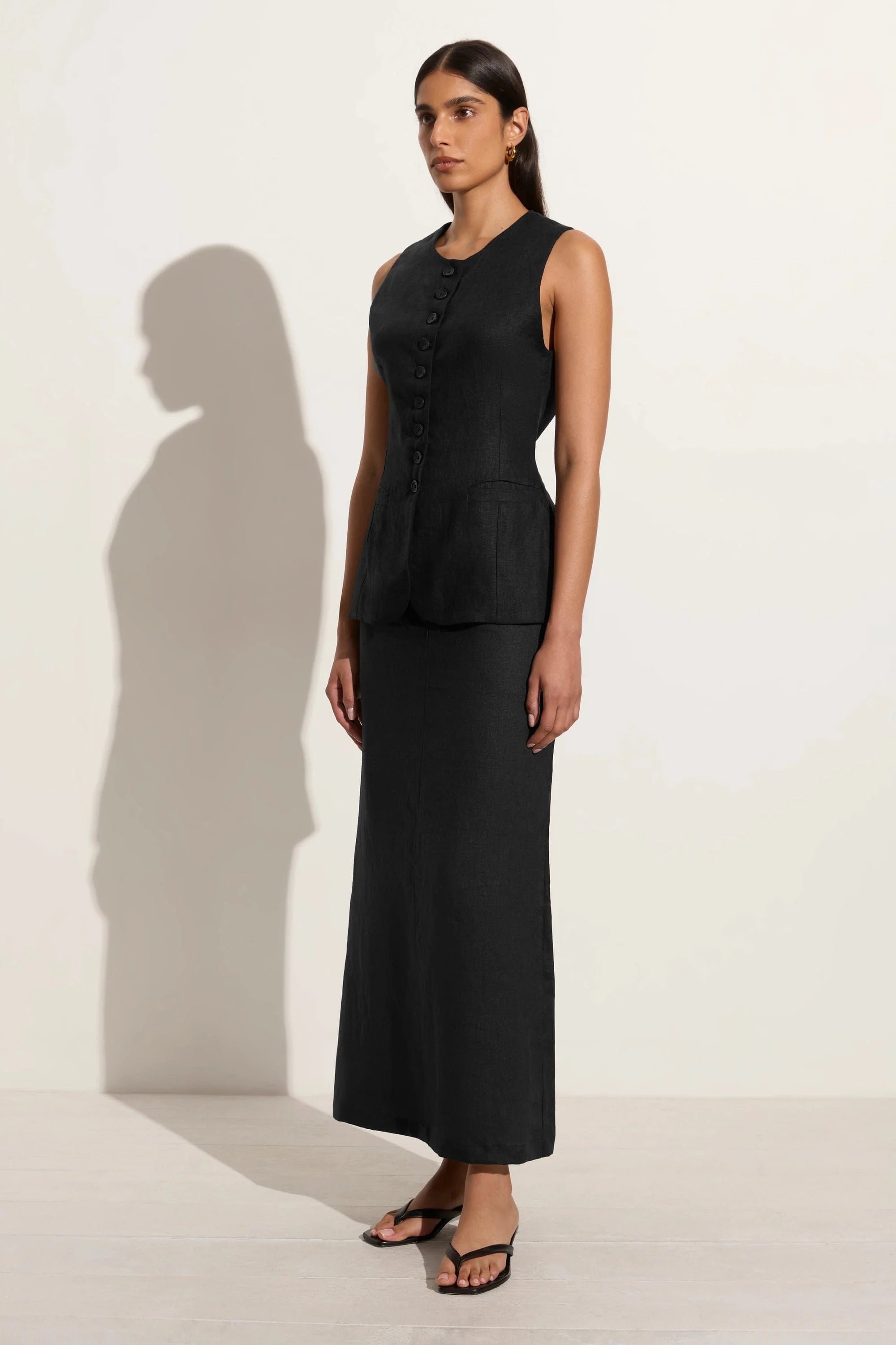 Nelli Skirt Black - Final Sale