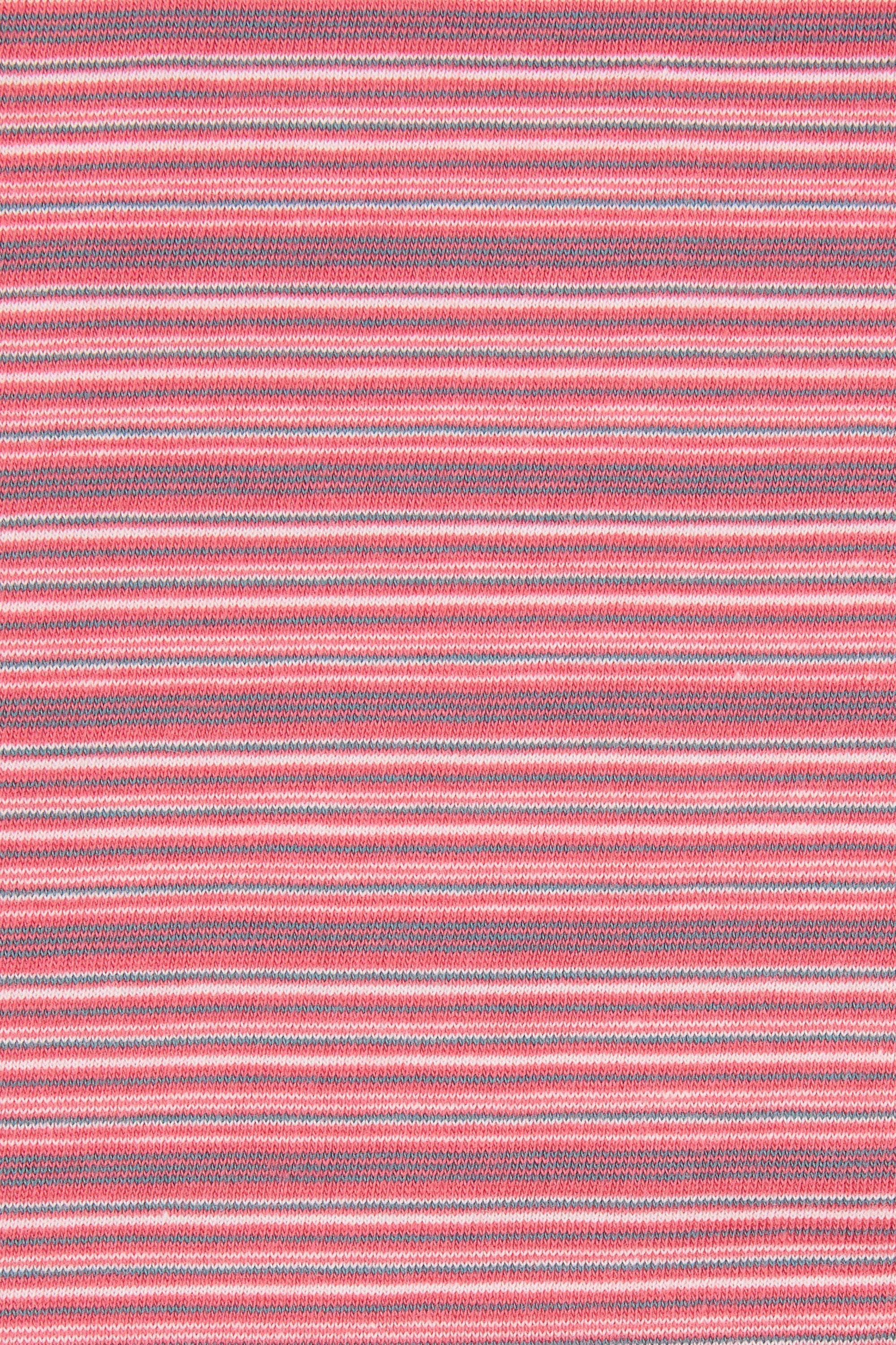 Maceio Top Vermillion Stripe - Final Sale