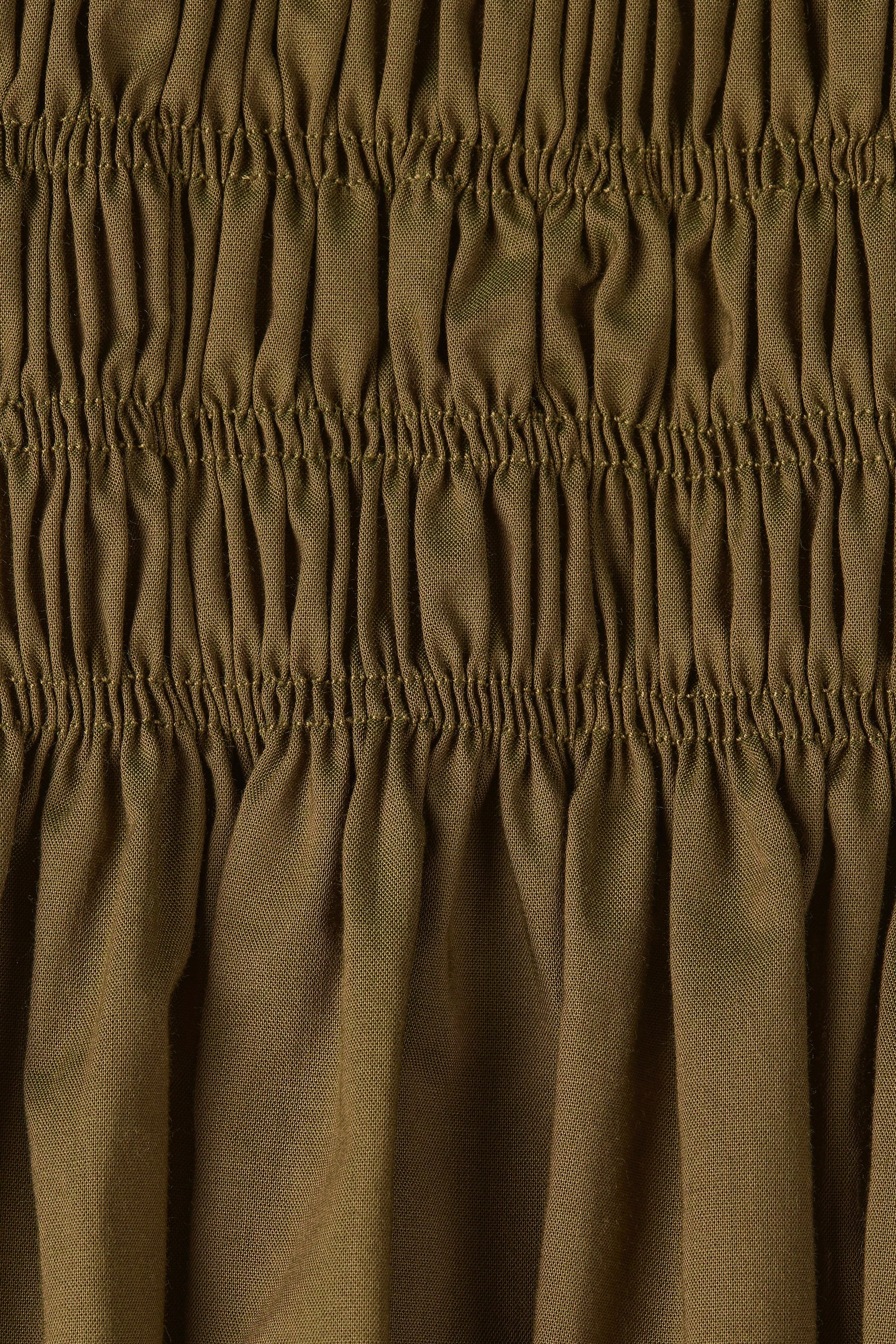 Ale Midi Dress Olive - Final Sale