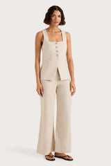 Jackie Vest Natural