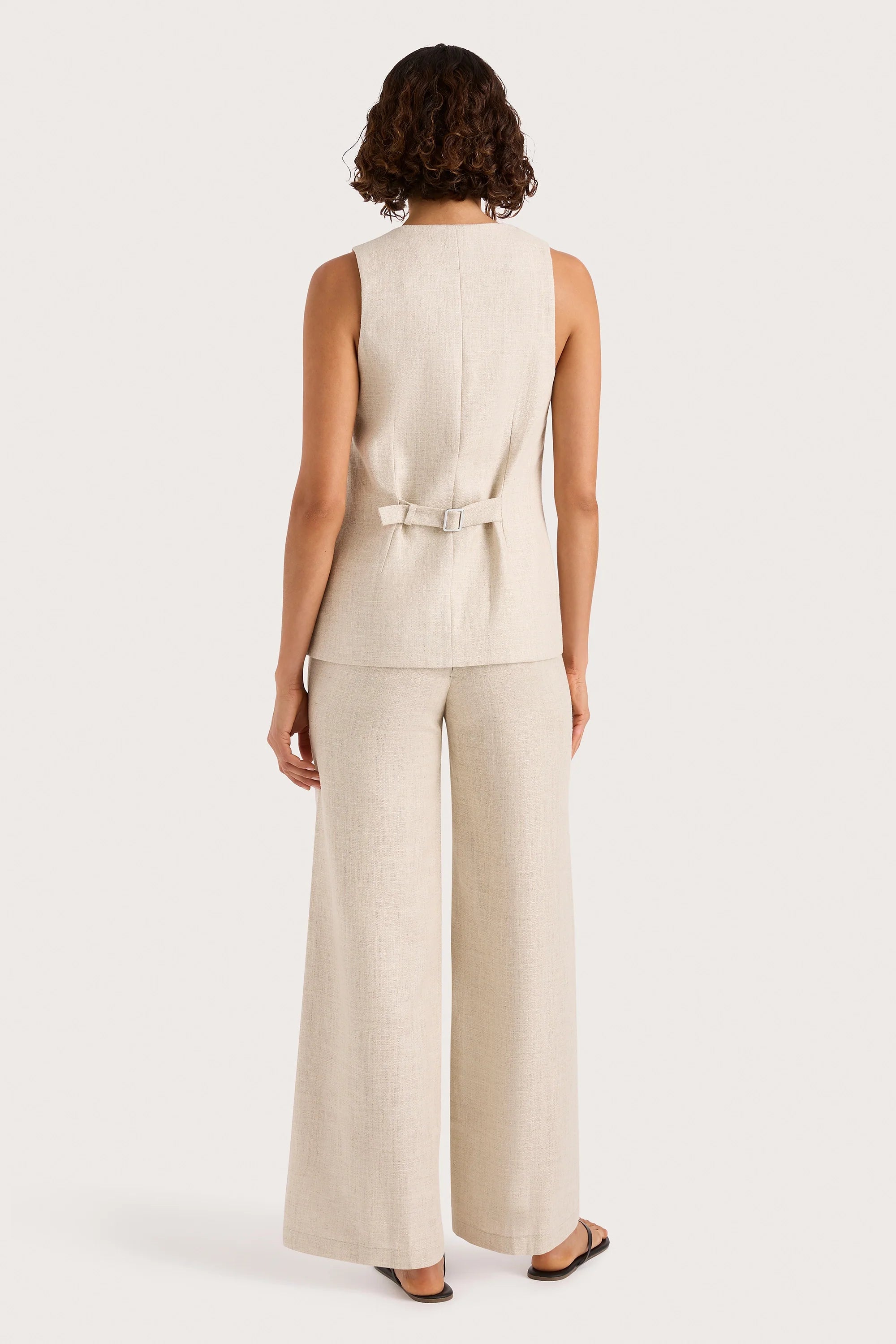 Jackie Vest Natural
