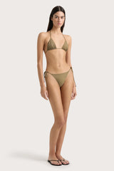Leo Bikini Bottom Khaki - Final Sale