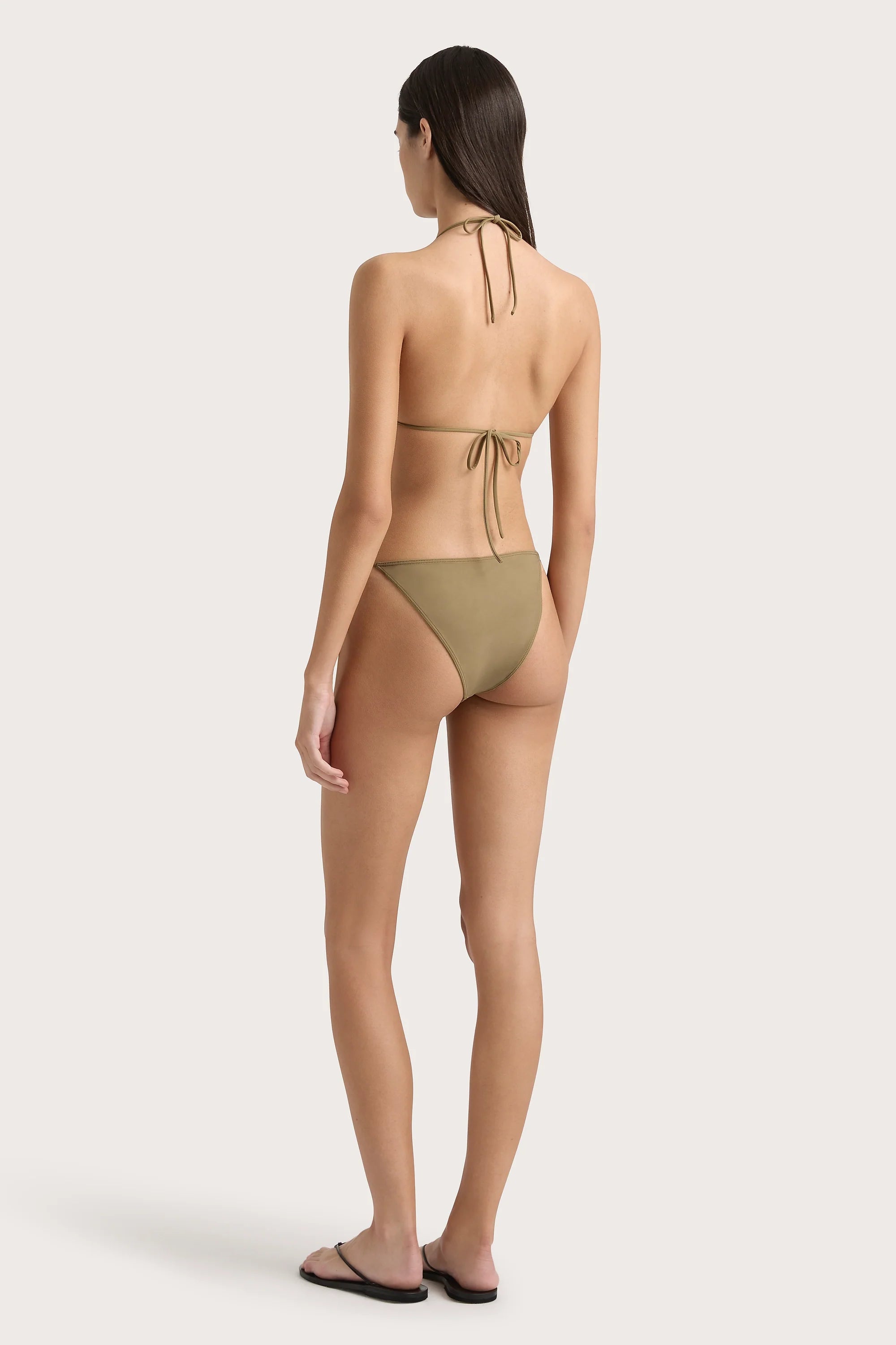 Sete Bikini Top Khaki - Final Sale