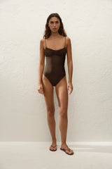 Rocio One Piece Hazelnut - Final Sale