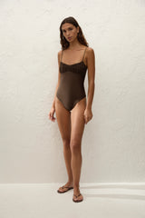 Rocio One Piece Hazelnut - Final Sale