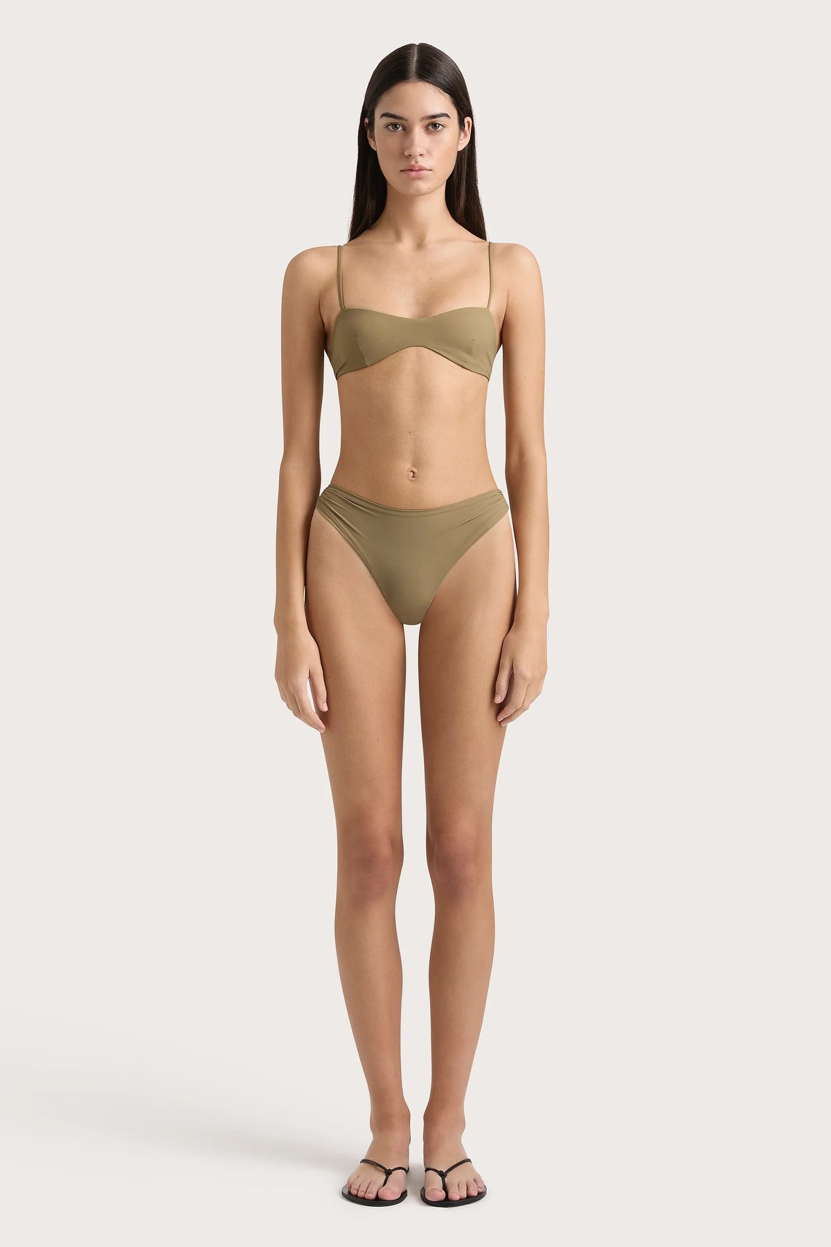 Henni Bikini Bottom Khaki - Final Sale