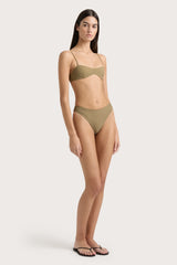 Henni Bikini Bottom Khaki - Final Sale