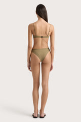 Henni Bikini Bottom Khaki - Final Sale