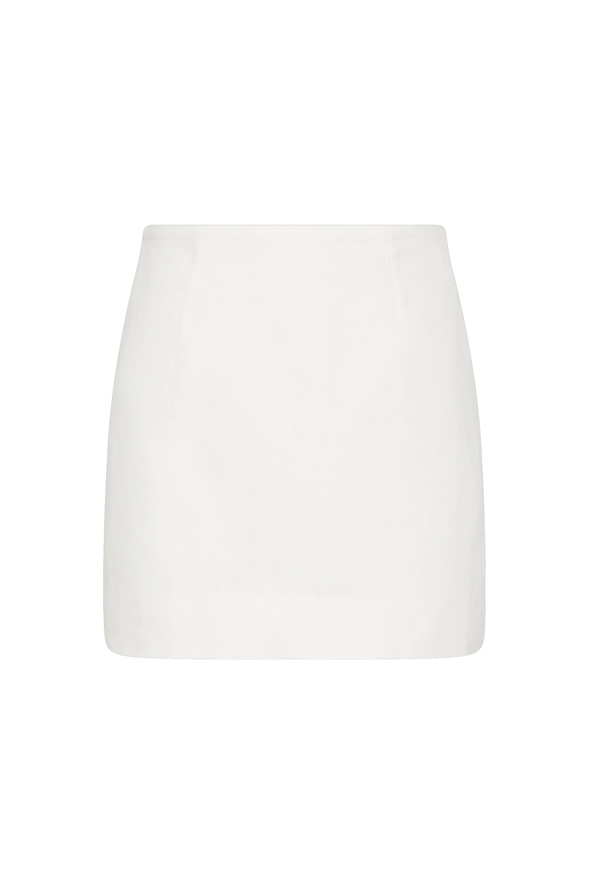 Jane Mini Skirt White - Final Sale