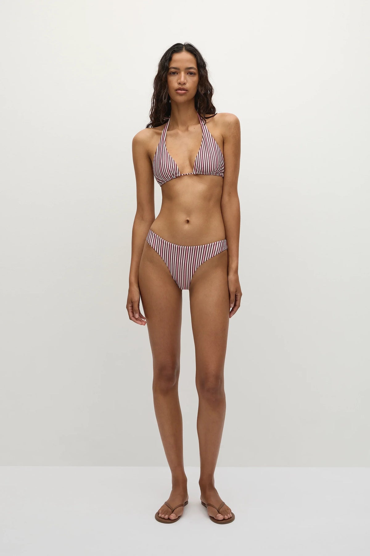 Bebe Bikini Bottom Clare Stripe - Final Sale