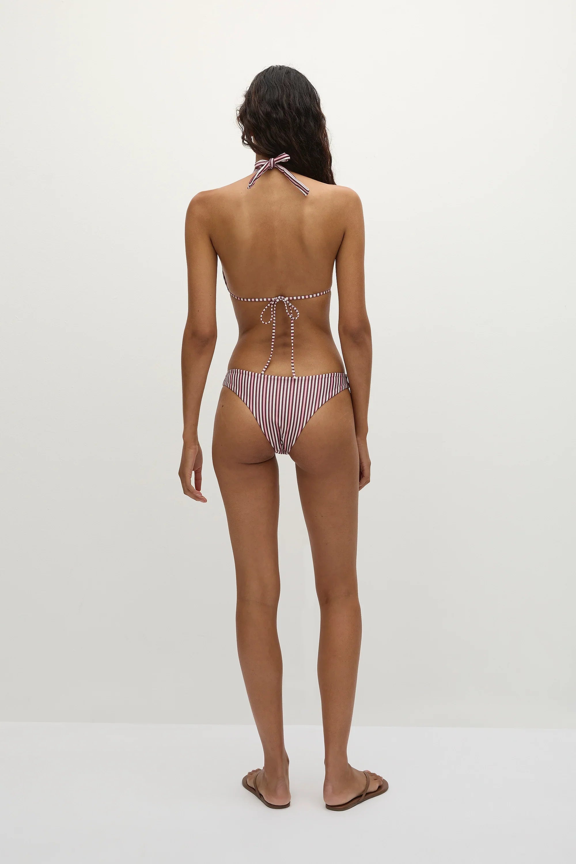Kassia Bikini Top Clare Stripe - Final Sale