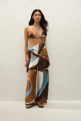 Soleil Waist Scarf Notte