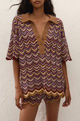 Luis Polo Top Ramona Stripe