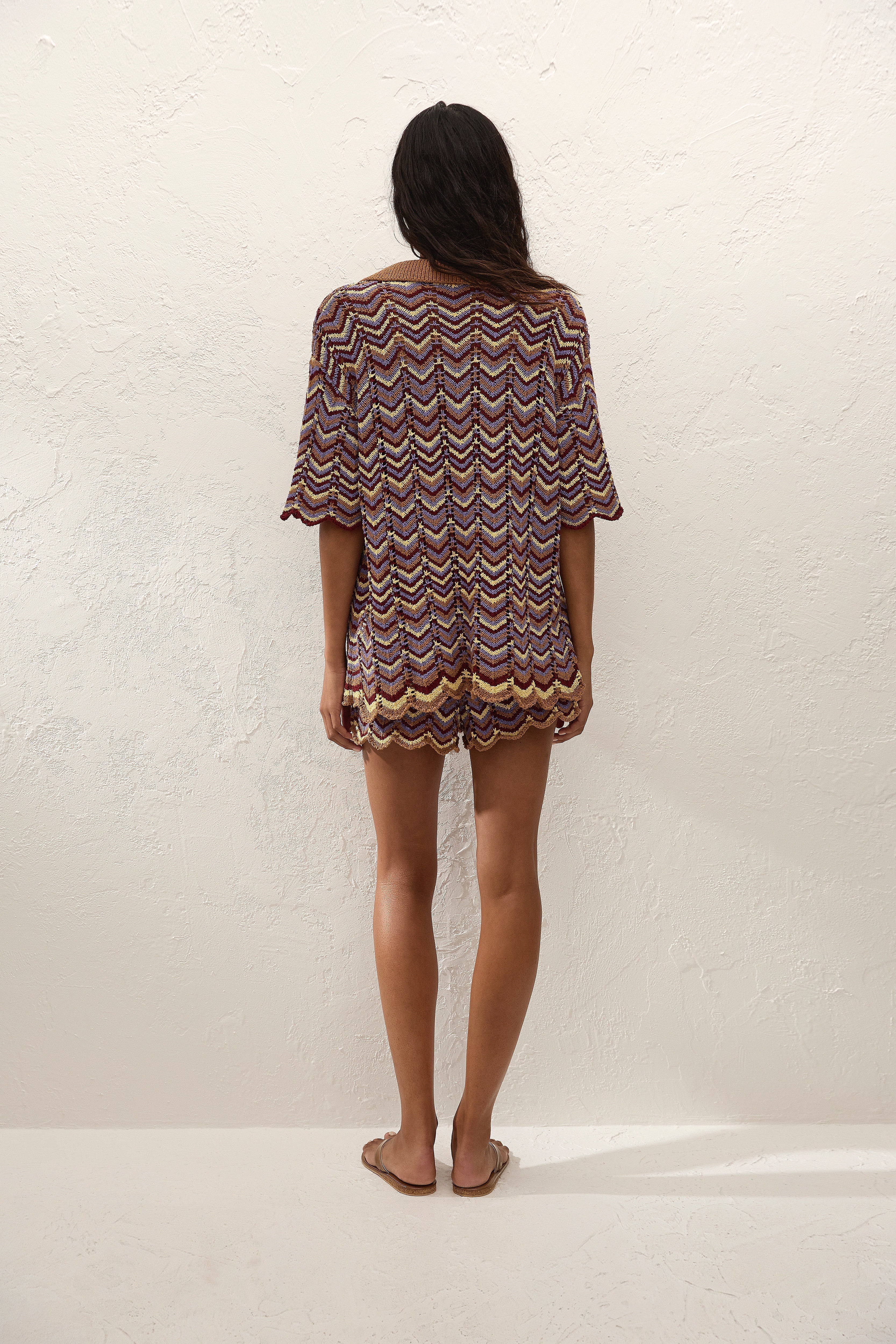 Luis Polo Top Ramona Stripe