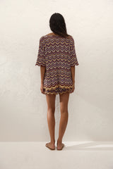 Luis Polo Top Ramona Stripe