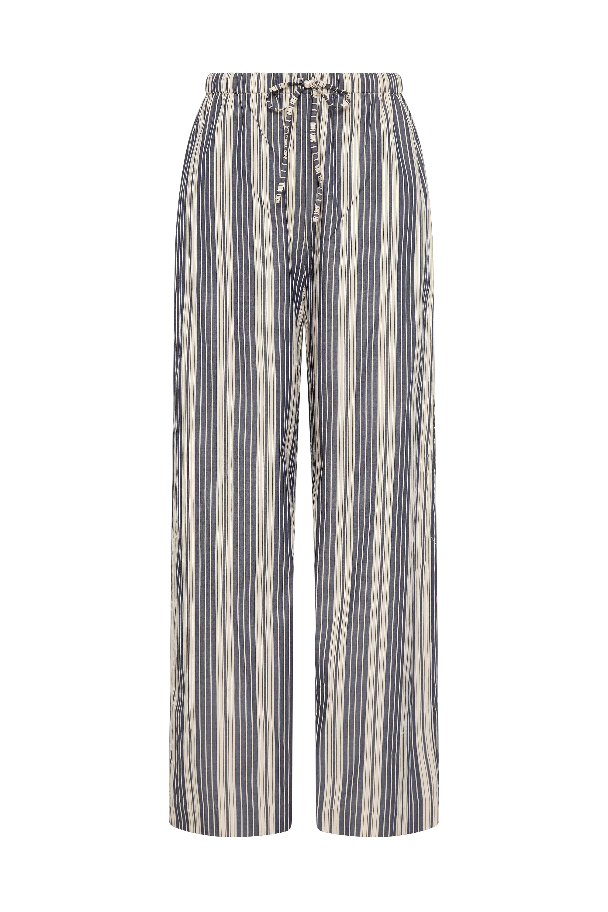 Rena Pant Antique Navy Stripe - Final Sale