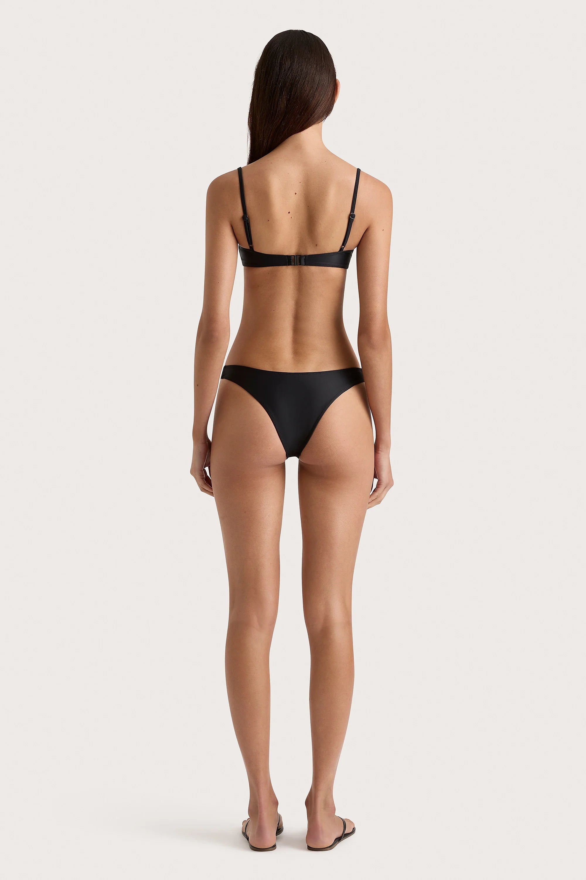 Farrah Bikini Top Black - Final Sale