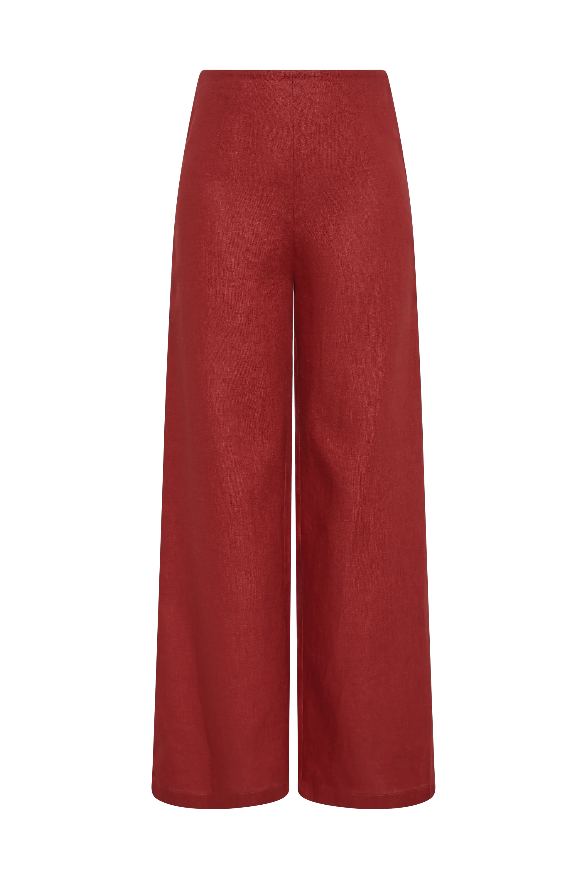 Syna Pant Deep Red - Final Sale