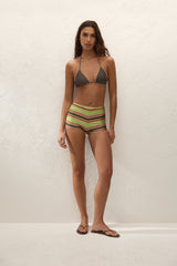 Rocio Short Valencia Stripe