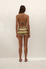 Rocio Short Valencia Stripe