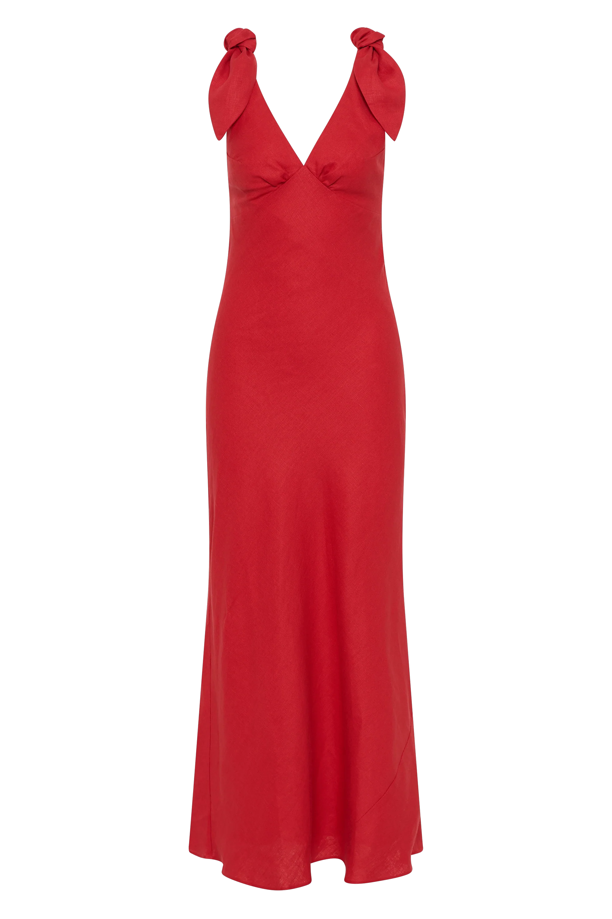 Solana Maxi Dress Red