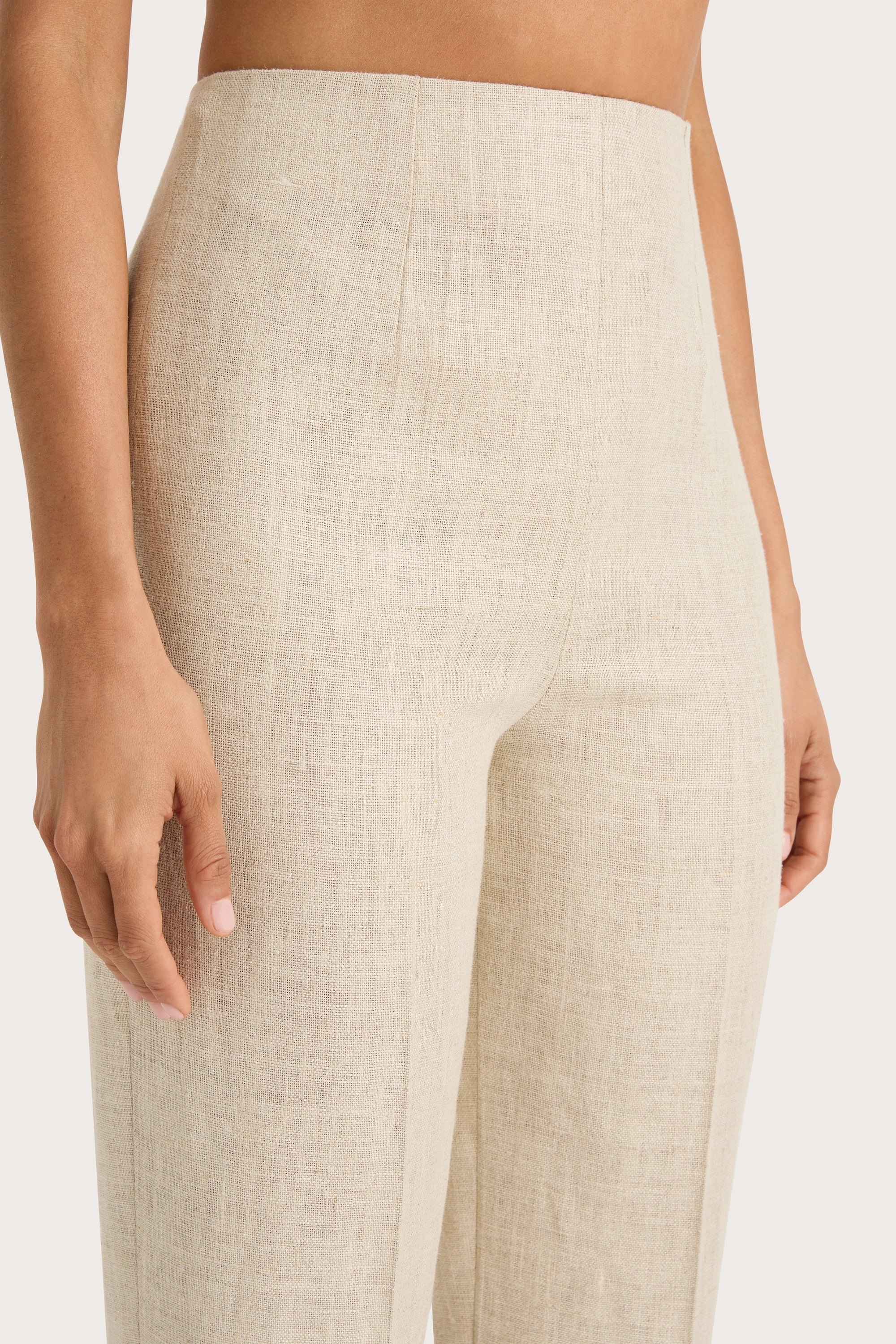 Claudine Pant Natural - Final Sale