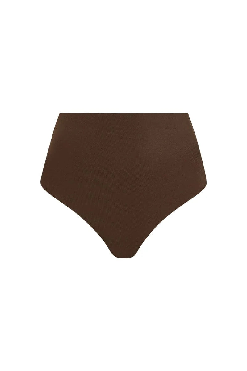 Afonso Bikini Bottom Coffee - Final Sale