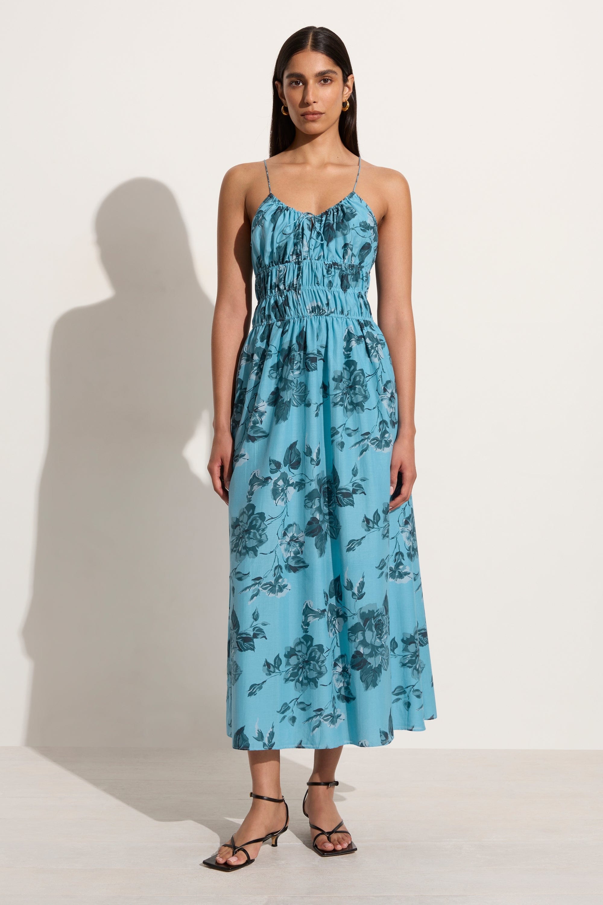 Carinna Midi Dress Cierra Floral - Final Sale