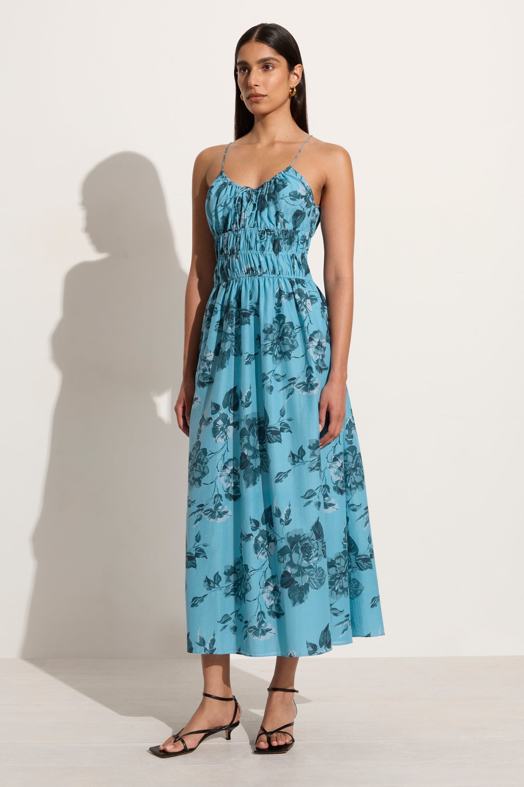 Carinna Midi Dress Cierra Floral - Final Sale