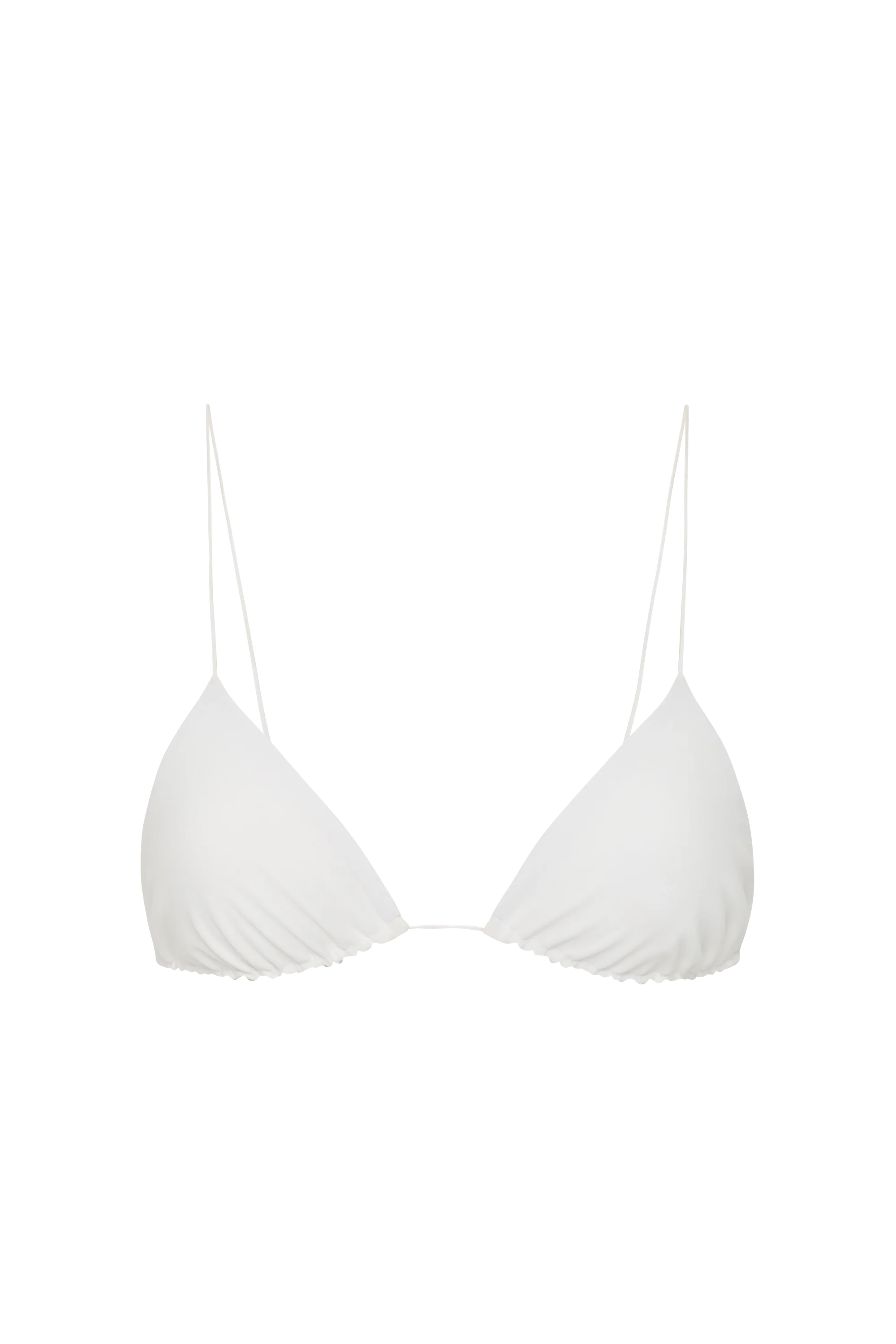 Elea Bikini Top White - Final Sale